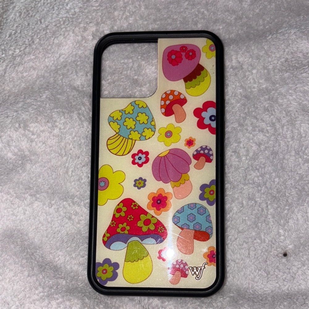 Wildflower Case (Mushroom) 🍄✨